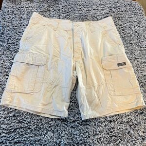 Wrangler Relaxed Fit Cargo Shorts, 40